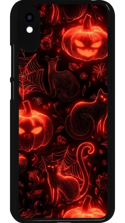 Coque Xiaomi Redmi 9A - Halloween 2026 Pattern Halloween