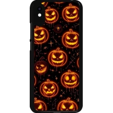 Coque Xiaomi Redmi 9A - Halloween 2026 Pattern Pumpkins