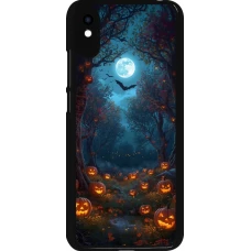 Coque Xiaomi Redmi 9A - Halloween 2026 Road of Pumpkins