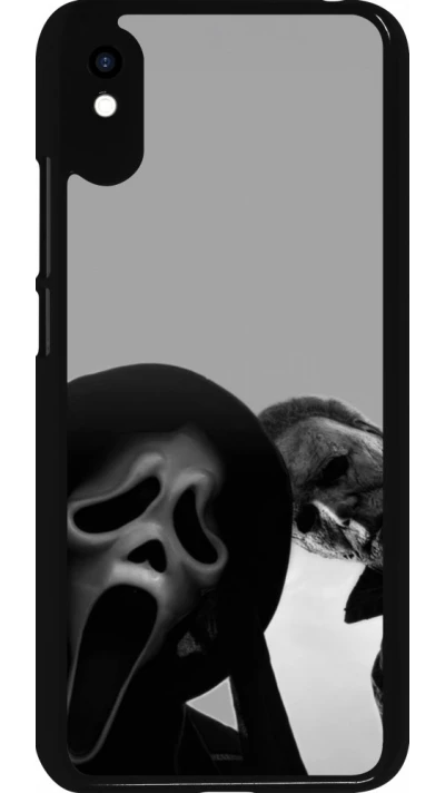 Coque Xiaomi Redmi 9A - Halloween 2026 Scream and Michael Myers
