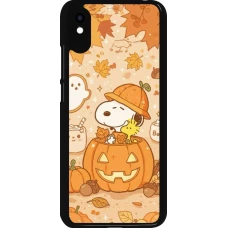Coque Xiaomi Redmi 9A - Halloween 2026 Snoopy Halloween