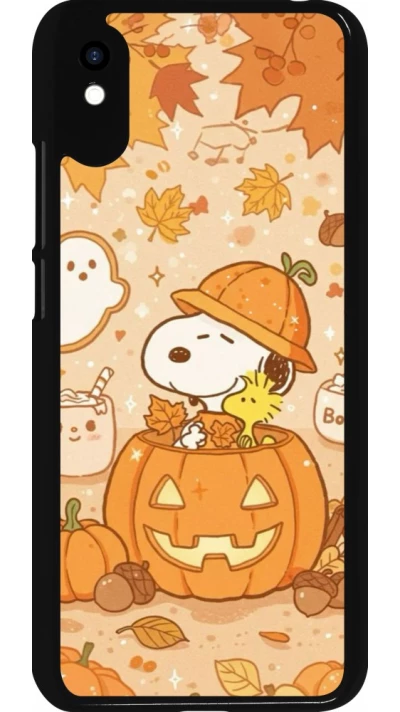 Coque Xiaomi Redmi 9A - Halloween 2026 Snoopy Halloween