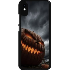 Coque Xiaomi Redmi 9A - Halloween 2026 The Wicked Pumpkin