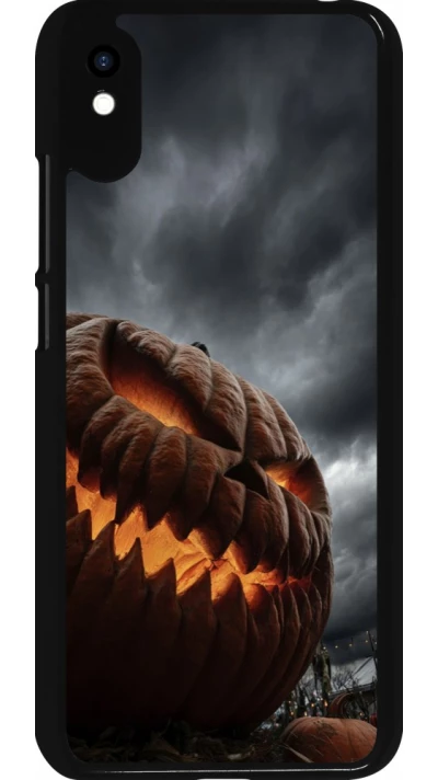 Coque Xiaomi Redmi 9A - Halloween 2026 The Wicked Pumpkin