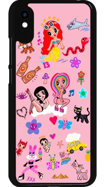 Xiaomi Redmi 9A Case Hülle - Karol G La Bichota Manana Sera Bonito