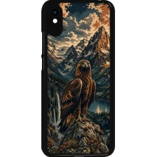 Coque Xiaomi Redmi 9A - Linocut Aigle Royal