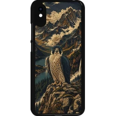Coque Xiaomi Redmi 9A - Linocut Faucun pèlerin