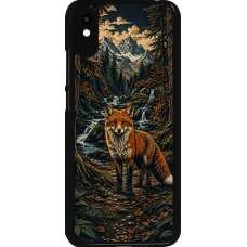 Coque Xiaomi Redmi 9A - Linocut Renard