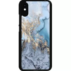 Xiaomi Redmi 9A Case Hülle - Marble 04