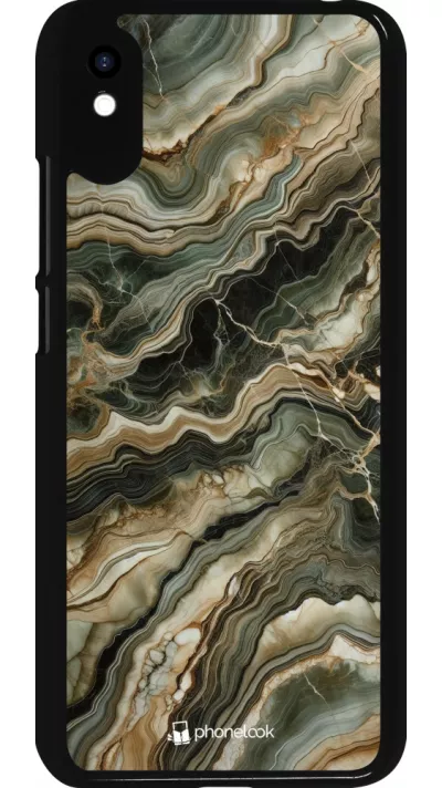 Coque Xiaomi Redmi 9A - Marbre Olive