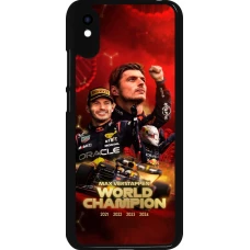 Coque Xiaomi Redmi 9A - Max Verstappen Champion 2023