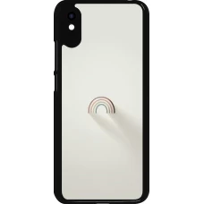 Xiaomi Redmi 9A Case Hülle - Mini Regenbogen Minimal