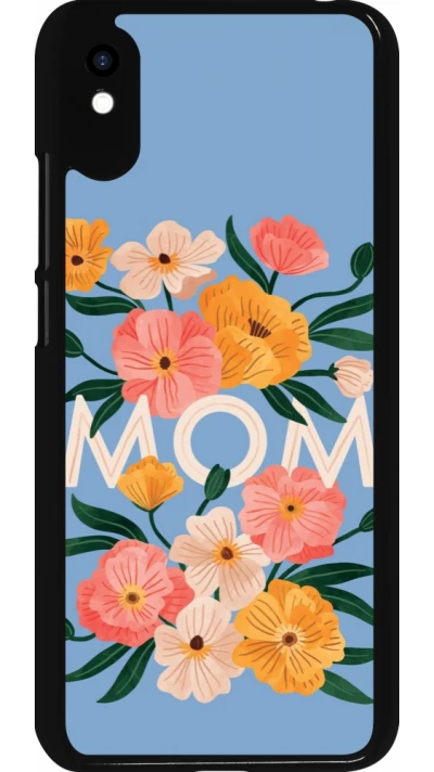 Coque Xiaomi Redmi 9A - Mom 2026 Flowers