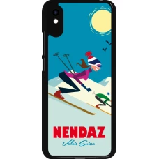 Coque Xiaomi Redmi 9A - Nendaz Ski Downhill