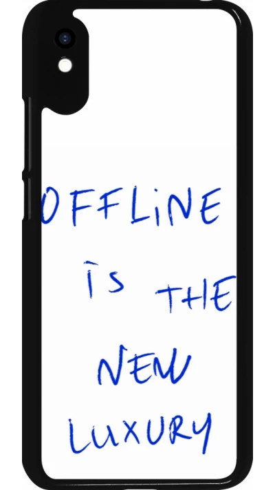 Coque Xiaomi Redmi 9A - Offline is the new luxury