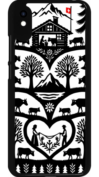 Xiaomi Redmi 9A Case Hülle - Poya Schweiz 2