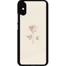 Xiaomi Redmi 9A Case Hülle - Rosa Sand Minimalistisch
