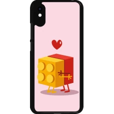 Xiaomi Redmi 9A Case Hülle - Saint Valentines Day 26 Puzzle