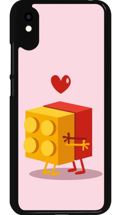 Xiaomi Redmi 9A Case Hülle - Saint Valentines Day 26 Puzzle