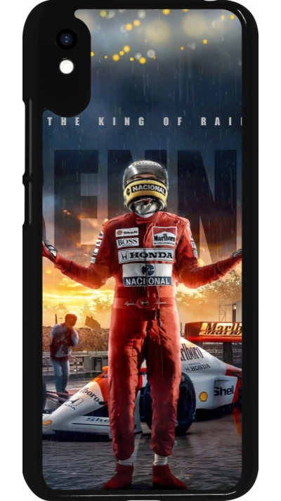 Xiaomi Redmi 9A Case Hülle - Senna The King of Rain