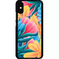 Coque Xiaomi Redmi 9A - Spring 23 colorful flowers