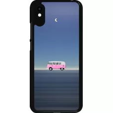Xiaomi Redmi 9A Case Hülle - Spring 23 pink bus
