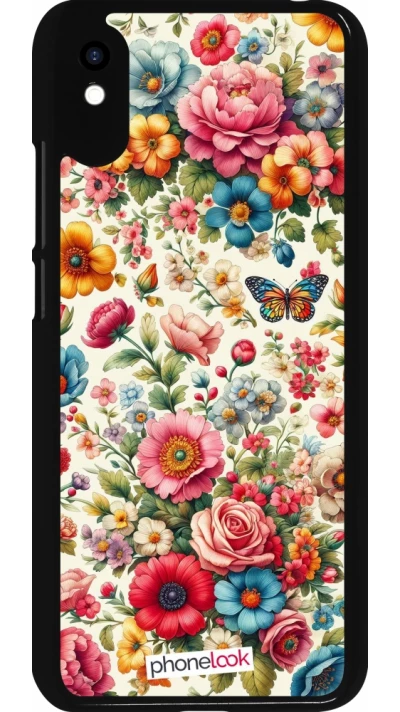 Xiaomi Redmi 9A Case Hülle - Spring 25 fruehling bluetend