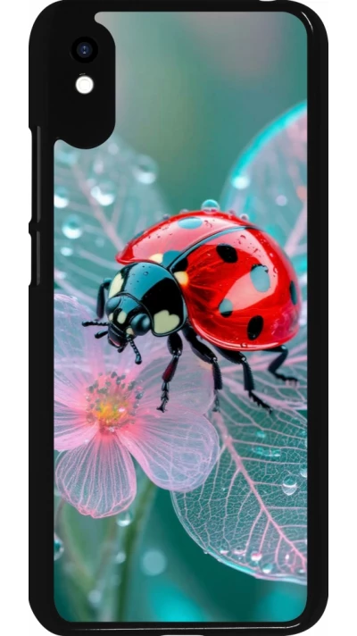 Xiaomi Redmi 9A Case Hülle - Ladybird in bloom Spring 2026