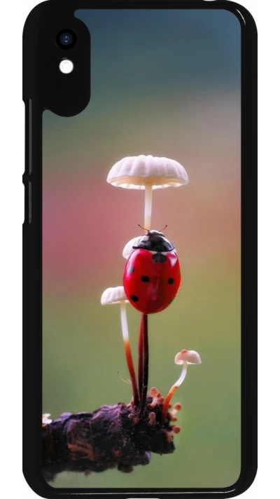 Xiaomi Redmi 9A Case Hülle - Ladybird on a mushroom Spring 2026