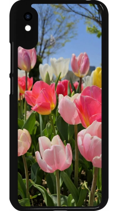Xiaomi Redmi 9A Case Hülle - Tulips Spring 2026