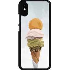 Xiaomi Redmi 9A Case Hülle - Summer 2025 Cornet