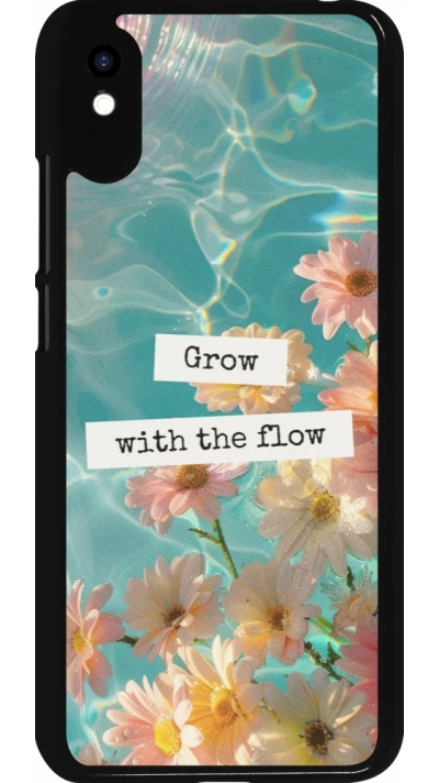 Xiaomi Redmi 9A Case Hülle - Summer 2025 Grow with the flow