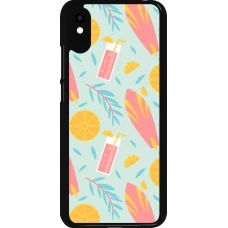 Xiaomi Redmi 9A Case Hülle - Summer 2025 Pattern citron
