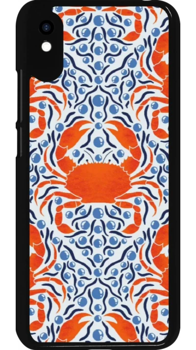 Coque Xiaomi Redmi 9A - Crabs and pearls Summer 2026