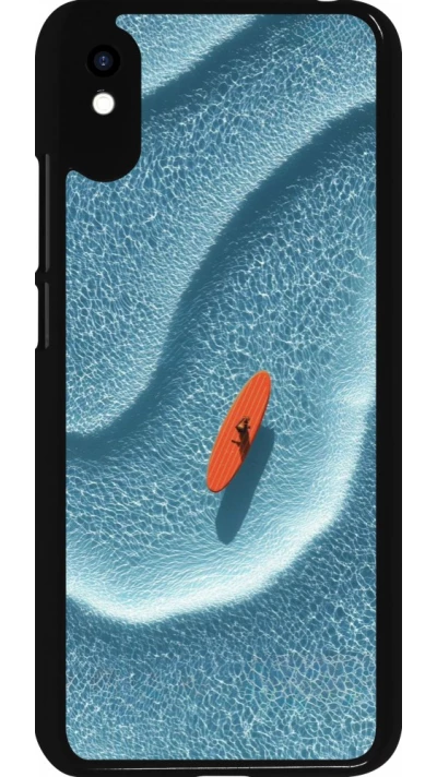 Coque Xiaomi Redmi 9A - Orange surf Summer 2026