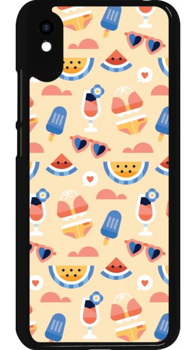 Coque Xiaomi Redmi 9A - Pattern Summer 2026