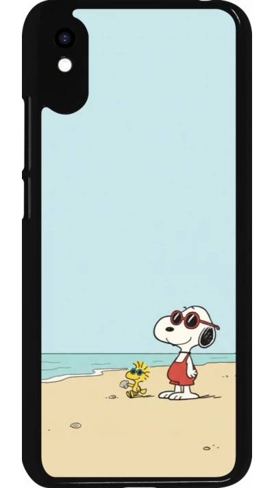 Coque Xiaomi Redmi 9A - Snoopy on the beach Summer 2026