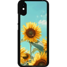 Xiaomi Redmi 9A Case Hülle - Sunflowers Summer 2026