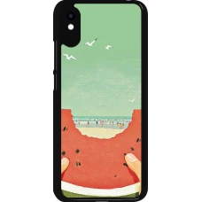 Xiaomi Redmi 9A Case Hülle - Views through a watermelon Summer 2026