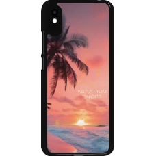 Xiaomi Redmi 9A Case Hülle - Watch more sunsets Summer 2026
