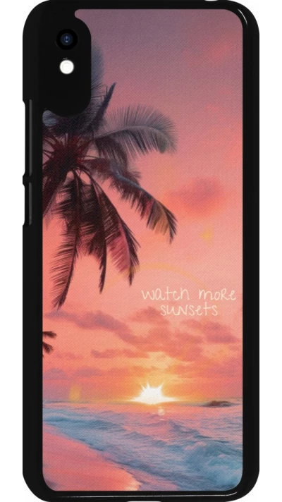 Coque Xiaomi Redmi 9A - Watch more sunsets Summer 2026