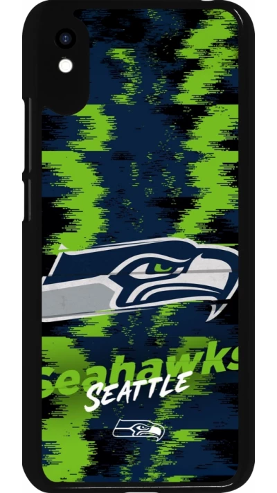 Xiaomi Redmi 9A Case Hülle - Super Bowl 26 Seattle 2