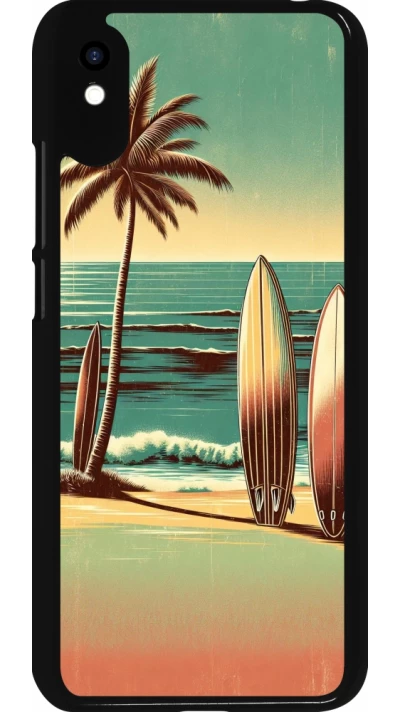 Xiaomi Redmi 9A Case Hülle - Surf Paradise