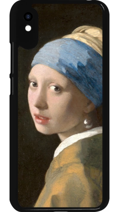 Xiaomi Redmi 9A Case Hülle - Kunstbild - Das Mädchen mit dem Perlenohrring - Jan Vermeer