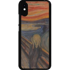 Xiaomi Redmi 9A Case Hülle - Kunstbild - Der Schrei - Edvard Munch