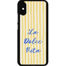 Xiaomi Redmi 9A Case Hülle - The good life 2026