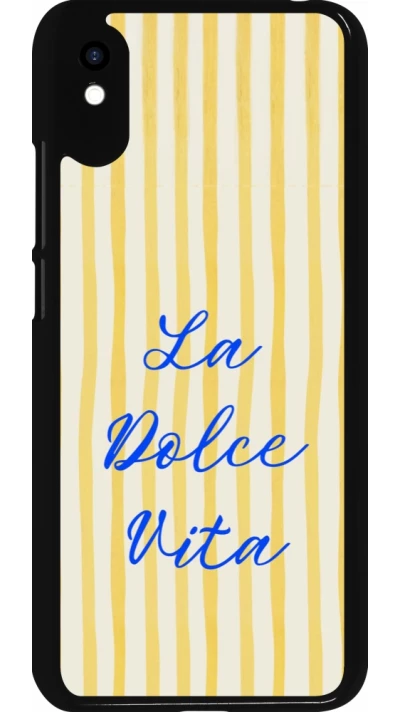 Xiaomi Redmi 9A Case Hülle - The good life 2026