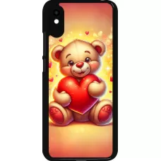 Coque Xiaomi Redmi 9A - Valentine 2024 Teddy love