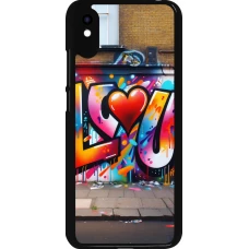 Xiaomi Redmi 9A Case Hülle - Valentin 2025 Liebe U Tag