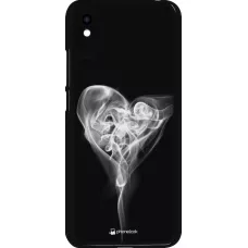 Xiaomi Redmi 9A Case Hülle - Valentine 2022 Black Smoke